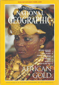 National Geographic October 1996