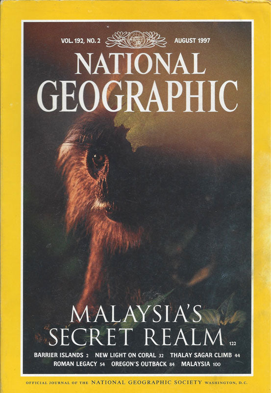 National Geographic August 1997