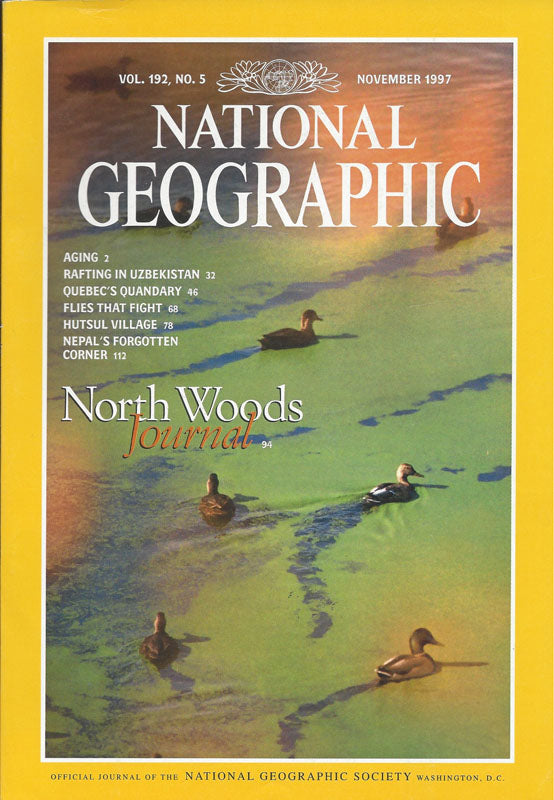 National Geographic November 1997