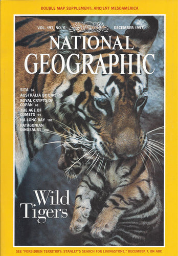 National Geographic December 1997