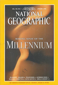National Geographic January 1998