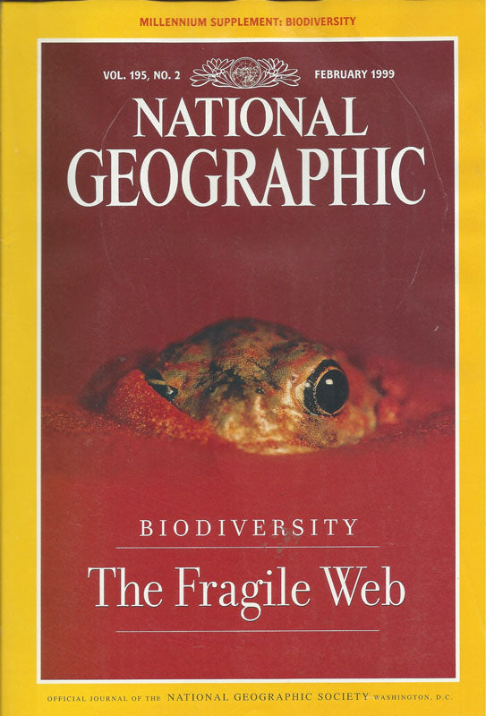 National Geographic February 1999