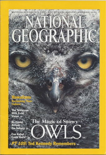 National Geographic: Dec. 2002