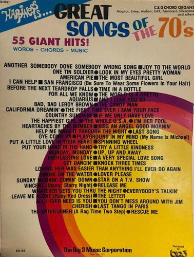 Happiness is Great Songs of the 70's