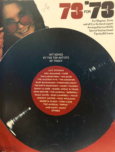 73 for '73 Hit Songs by the Top Artists of Today