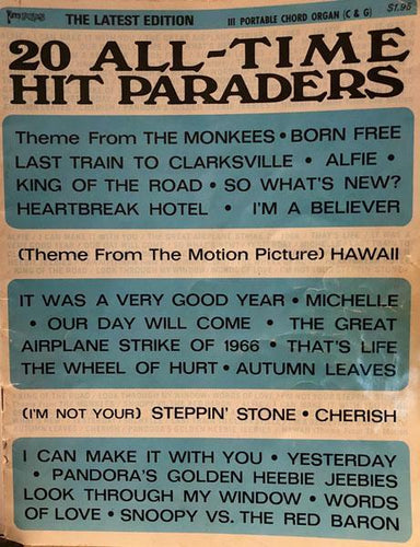 20 All-Time Hit Paraders - The Lastest Ed.