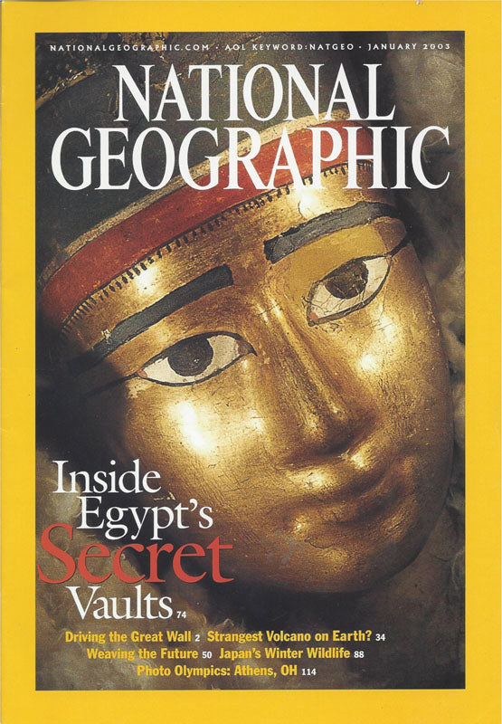National Geographic: Jan. 2003