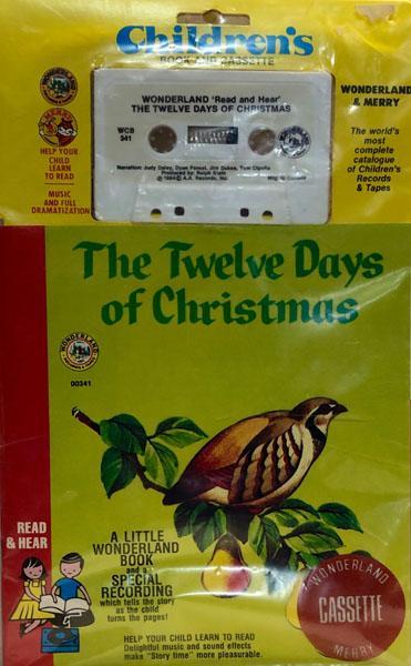The Twelve Days of Christmas with Audio Tape