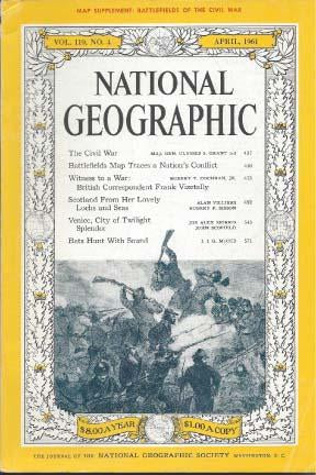 National Geographic: April 1961