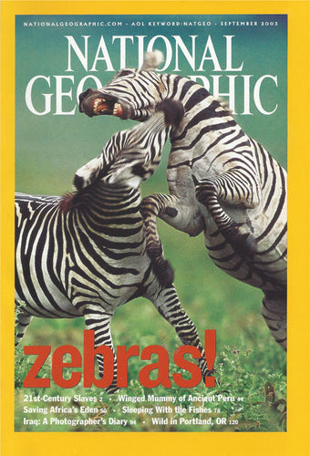 National Geographic: Sept. 2003