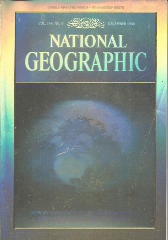 National Geographic: Dec. 1988