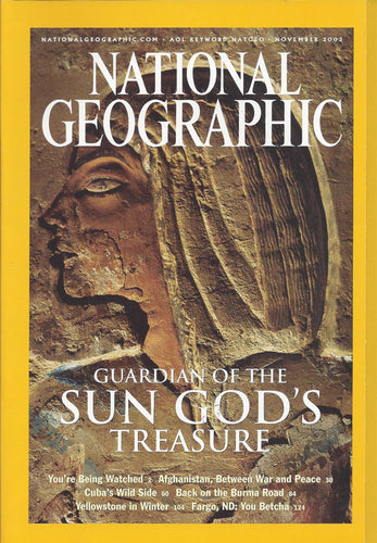 National Geographic: Nov. 2003