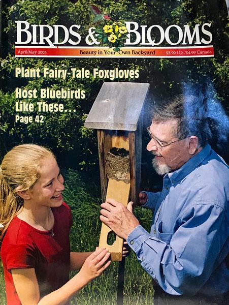 Birds & Blooms April/May 2003