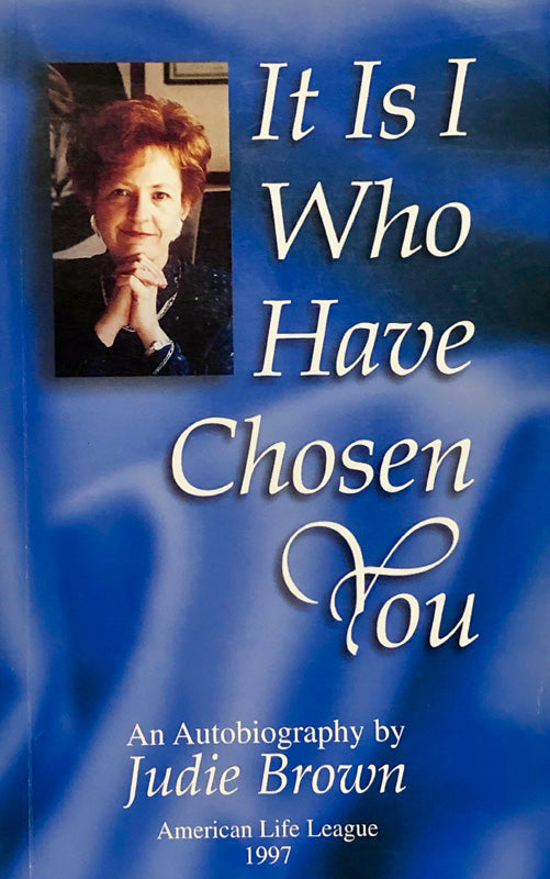 It Is I Who Have Chosen You