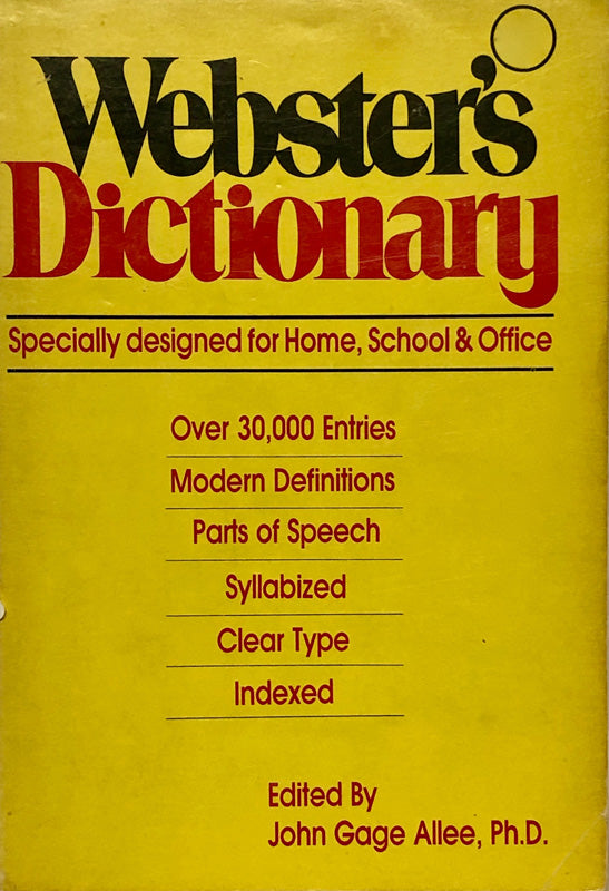 Webster's Dictionary