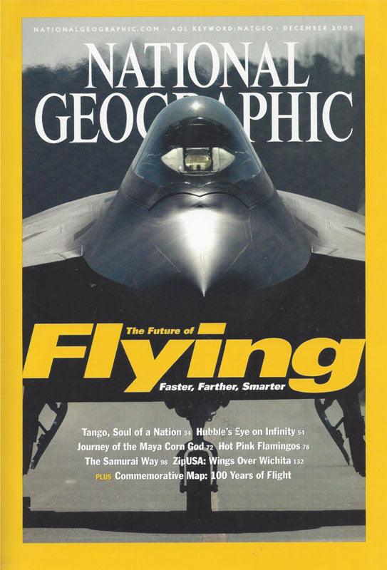 National Geographic Magazine: December 2003