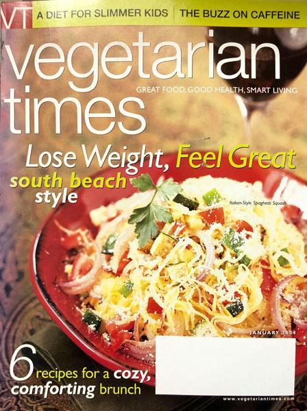 Vegetarian Times January 2004