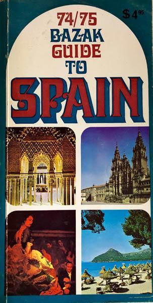 Bazak Guide to Spain 74-75