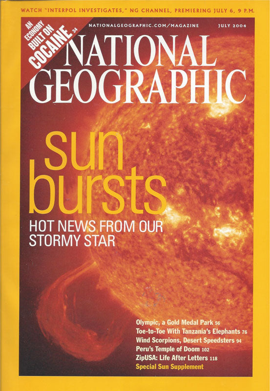 National Geographic: July 2004