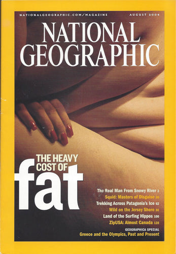 National Geographic: Aug. 2004