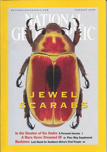 National Geographic February 2001