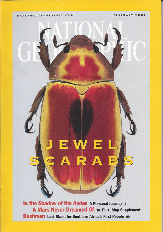 National Geographic February 2001