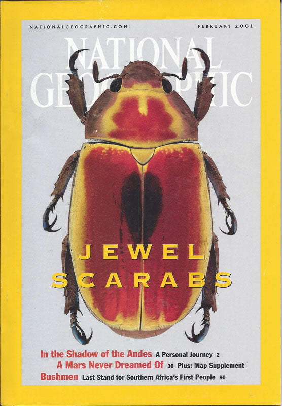 National Geographic February 2001