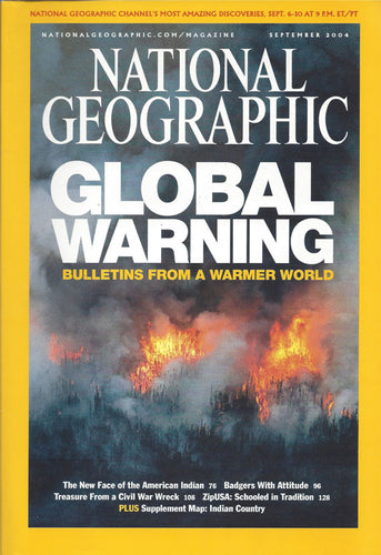 National Geographic: Sept. 2004
