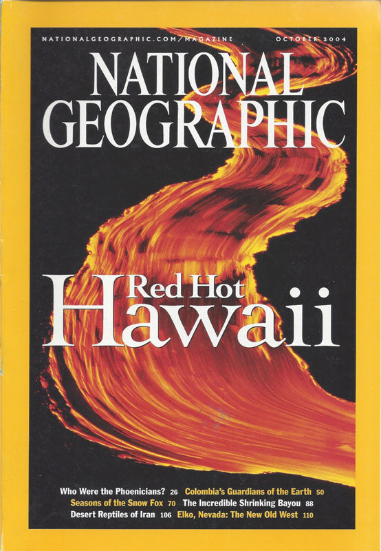 National Geographic: Oct. 2004