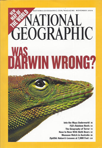National Geographic: Nov. 2004