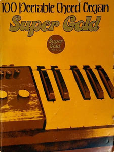 100 Portable Chord Organ Super Gold No. 5