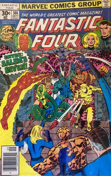 Fantastic Four - Vol. 1 No. 186 September, 1977