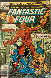 Fantastic Four - Vol. 1 No. 184 July 1977