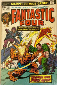 Fantastic Four - Vol. 1 No. 148 July 1974