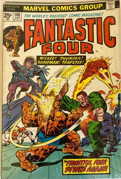 Fantastic Four - Vol. 1 No. 148 July 1974