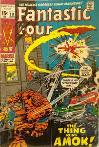 Fantastic Four - Vol. 1 No. 111 June 1971