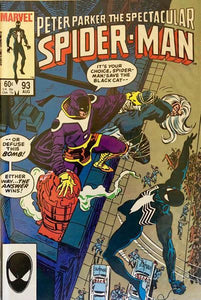 Peter Parker Spectacular Spider-Man Vol. 1 No. 93