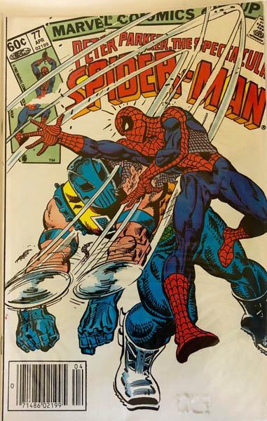 Peter Parker Spectacular Spider-Man Vol. 1 No. 77