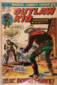 The Outlaw Kid Vol. 1 No. 29 August 1975