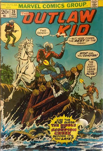 The Outlaw Kid Vol. 1 No. 20 February 1974