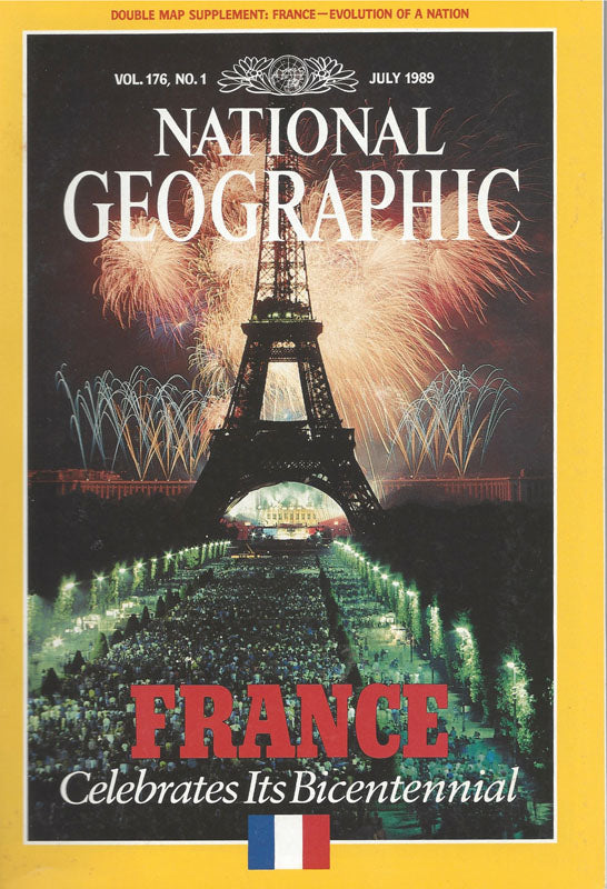 National Geographic: July 1989