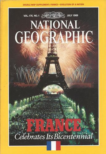 National Geographic: July 1989