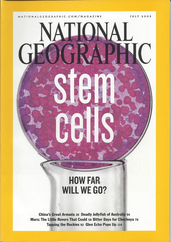 National Geographic: July 2005