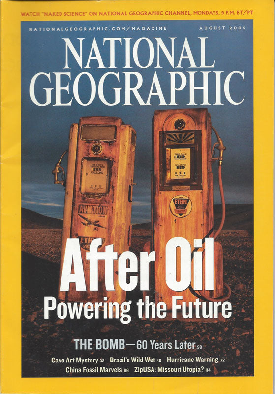 National Geographic: Aug. 2005