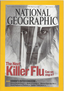National Geographic: Oct. 2005