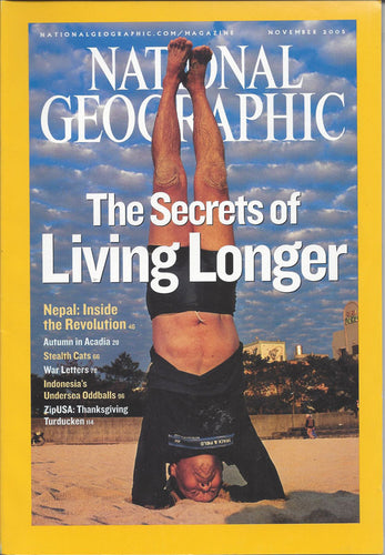 National Geographic: Nov. 2005