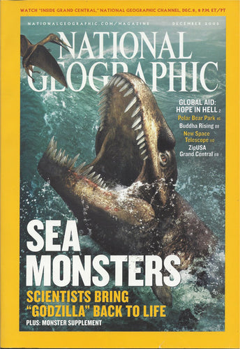 National Geographic: Dec. 2005