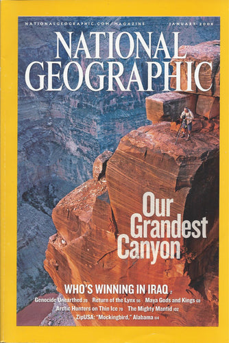 National Geographic: Jan. 2006