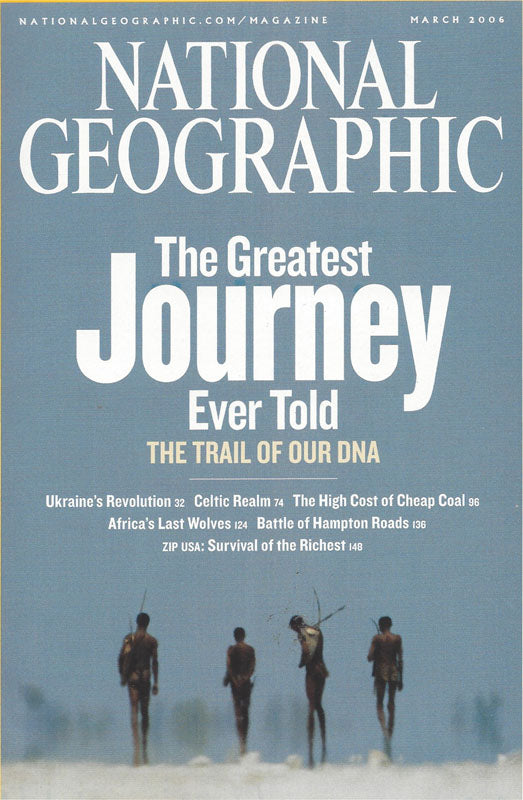 National Geographic: March 2006