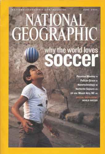 National Geographic: June 2006
